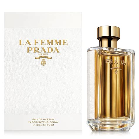 prada la femme set edp 100ml|prada la femme l'eau.